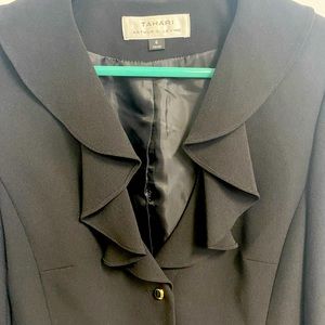Never worn Tahari, black blazer